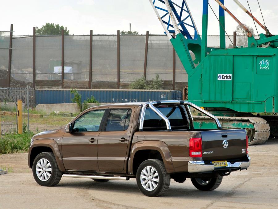  Volkswagen Amarok Double Cab Highline 2010 года  (UK) (фото 18 из 30)
